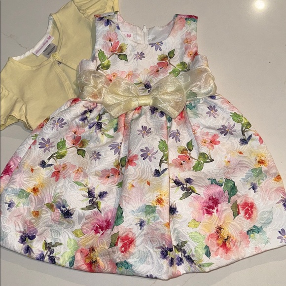 Bonnie Baby Floral Dress - Picture 4 of 4